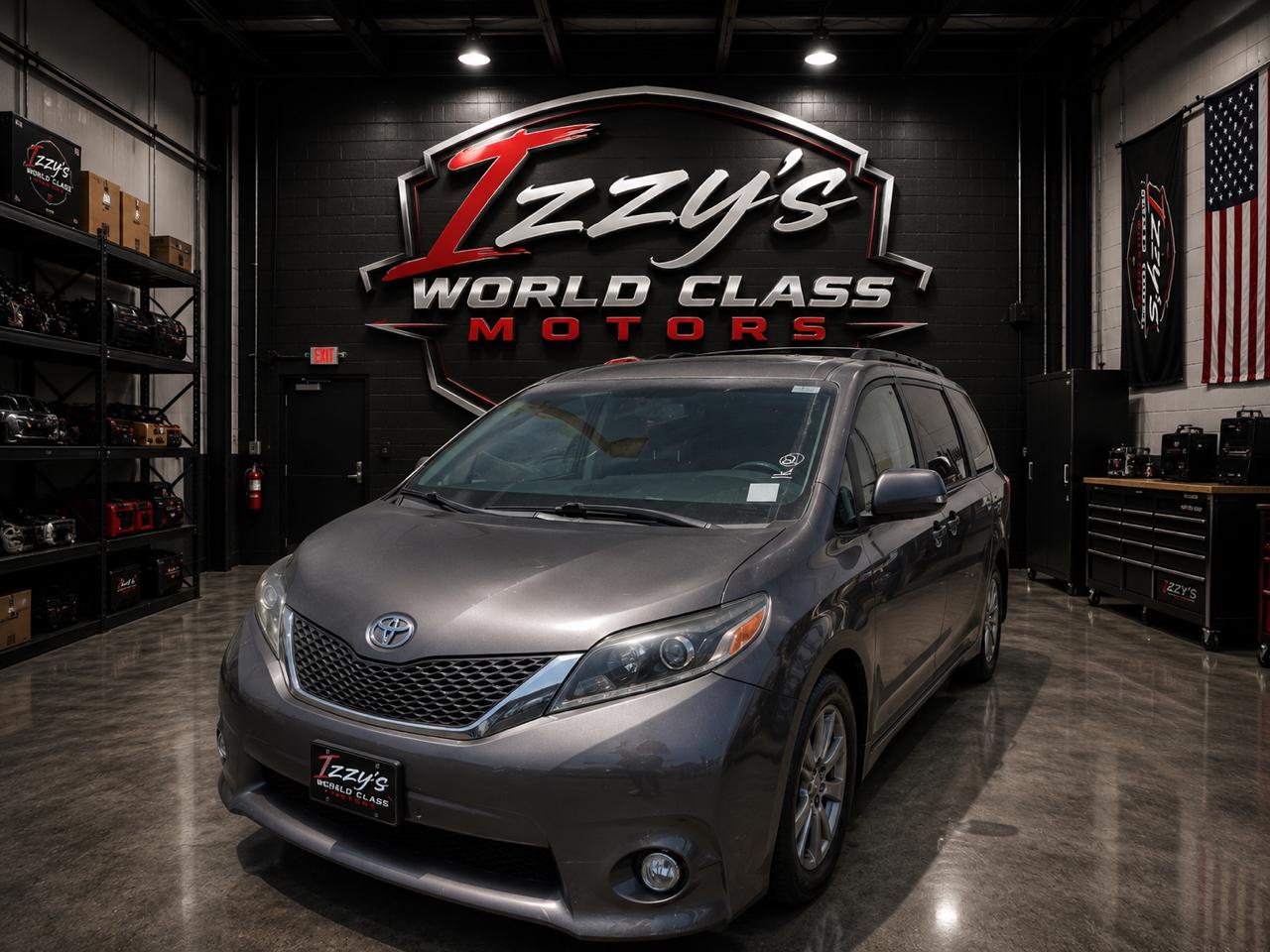 Toyota Sienna 5dr 8-Pass Van SE FWD (Natl) 2016