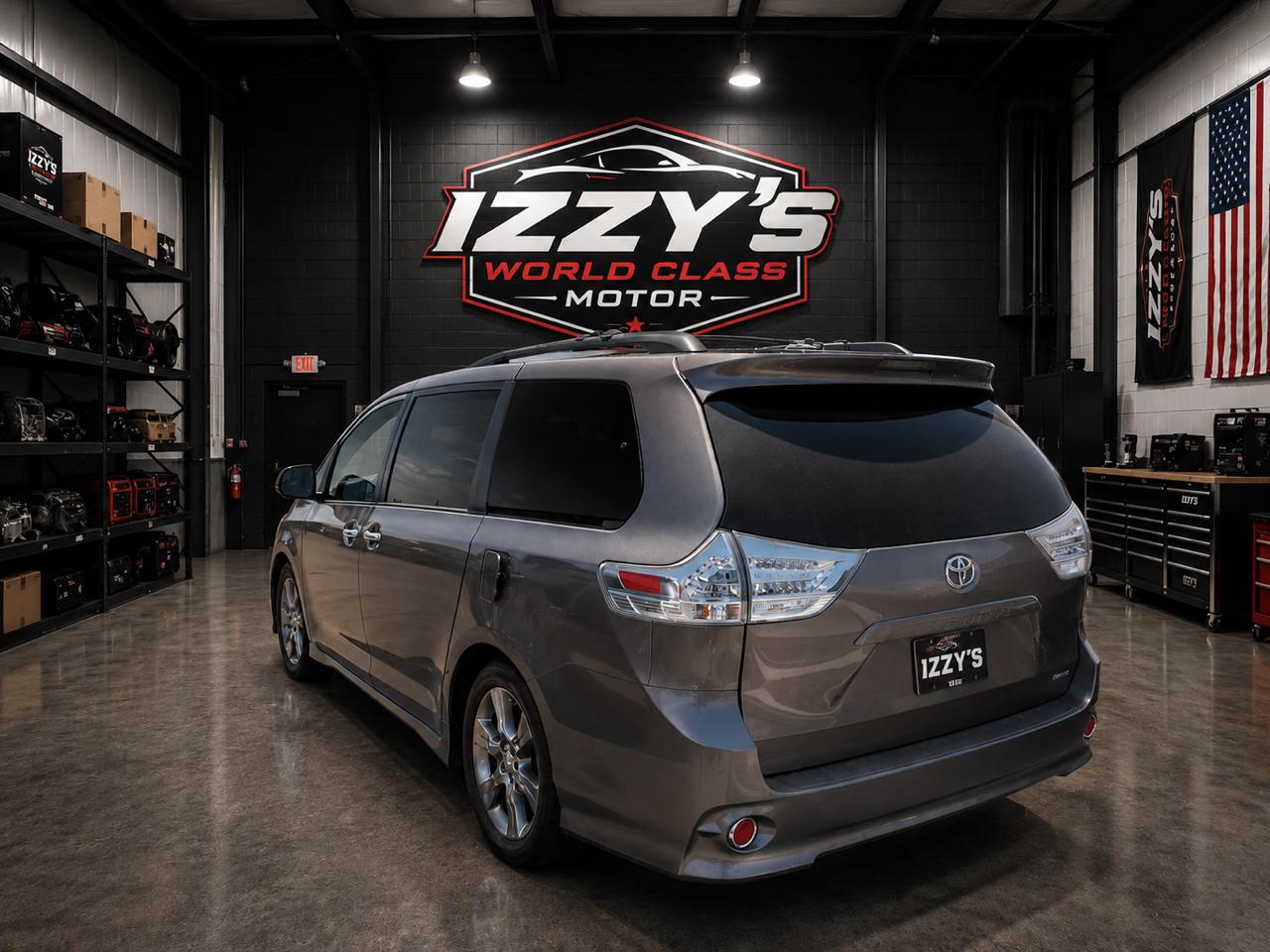 Toyota Sienna 5dr 8-Pass Van SE FWD (Natl) 2016