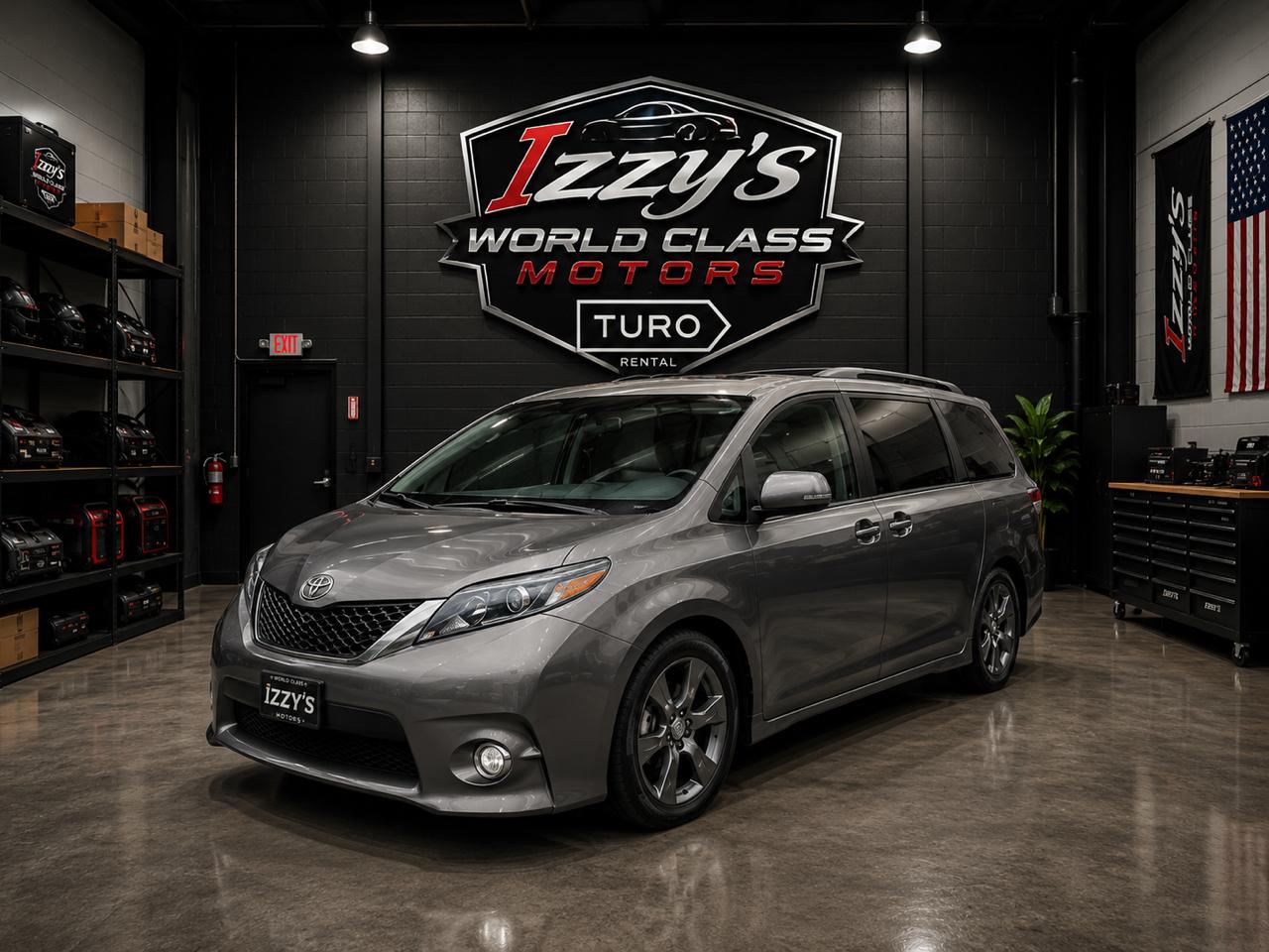 Toyota Sienna 5dr 8-Pass Van SE FWD (Natl) 2016