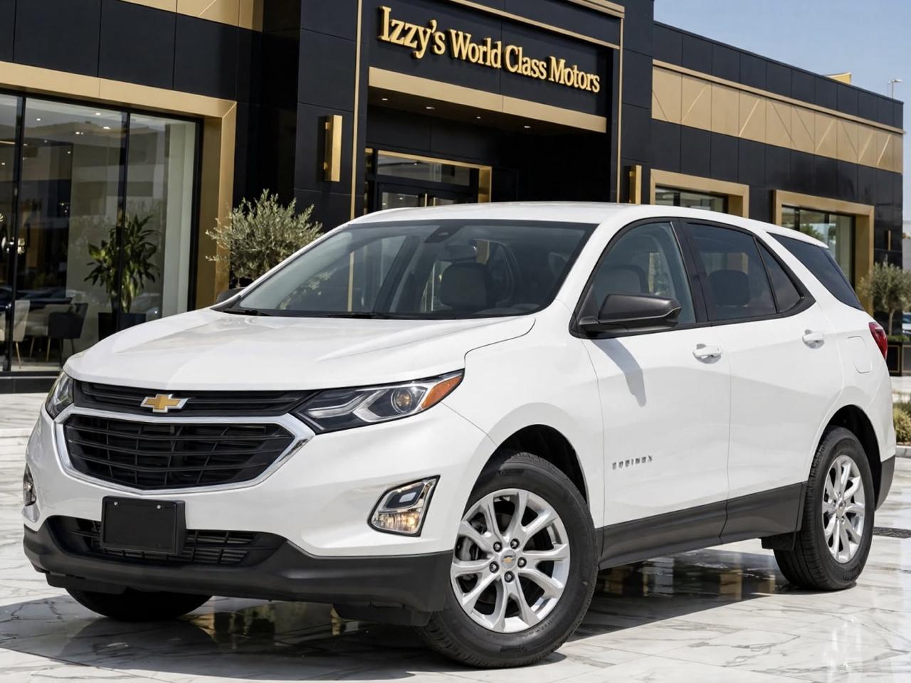 Chevrolet Equinox FWD 4dr LS w/1LS 2021