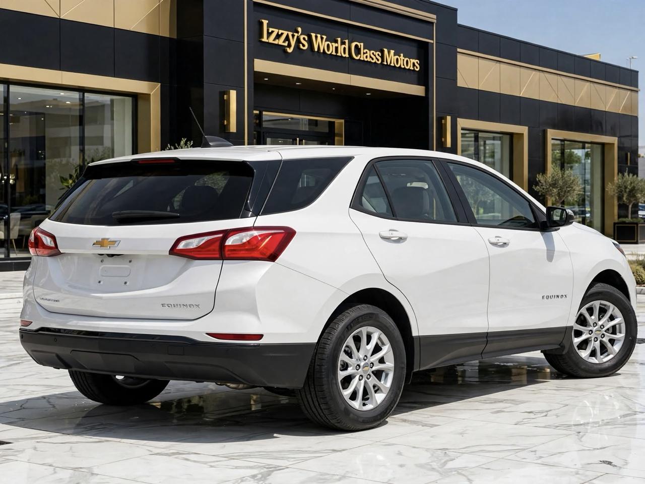 Chevrolet Equinox FWD 4dr LS w/1LS 2021