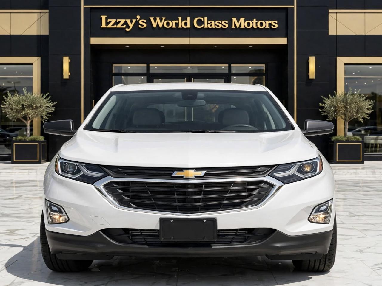 Chevrolet Equinox FWD 4dr LS w/1LS 2021