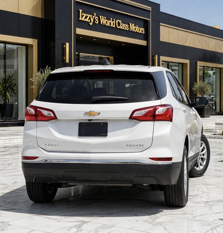 Chevrolet Equinox FWD 4dr LS w/1LS 2021