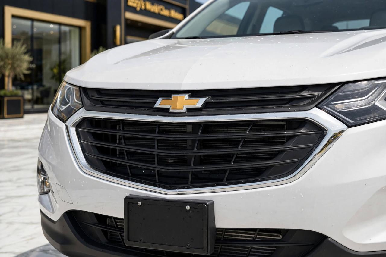 Chevrolet Equinox FWD 4dr LS w/1LS 2021