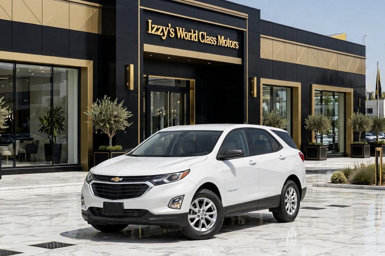 Chevrolet Equinox FWD 4dr LS w/1LS 2021