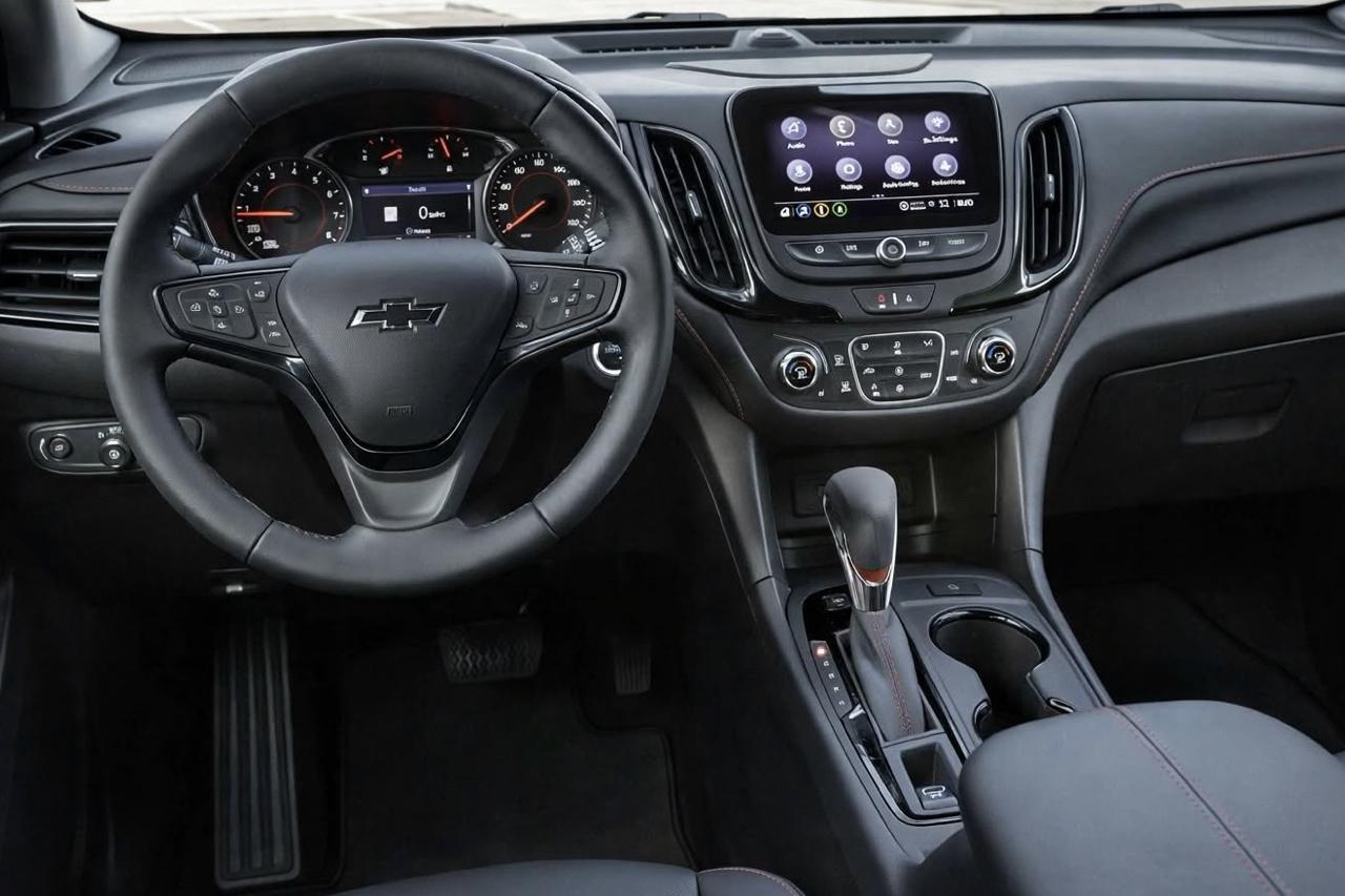 Chevrolet Equinox FWD 4dr LS w/1LS 2021