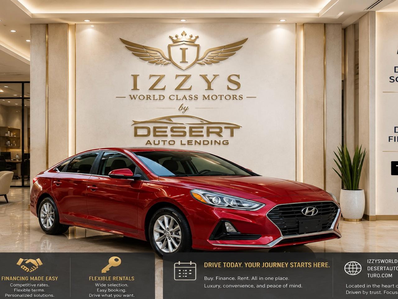 Hyundai Sonata SEL 2.4L 2019