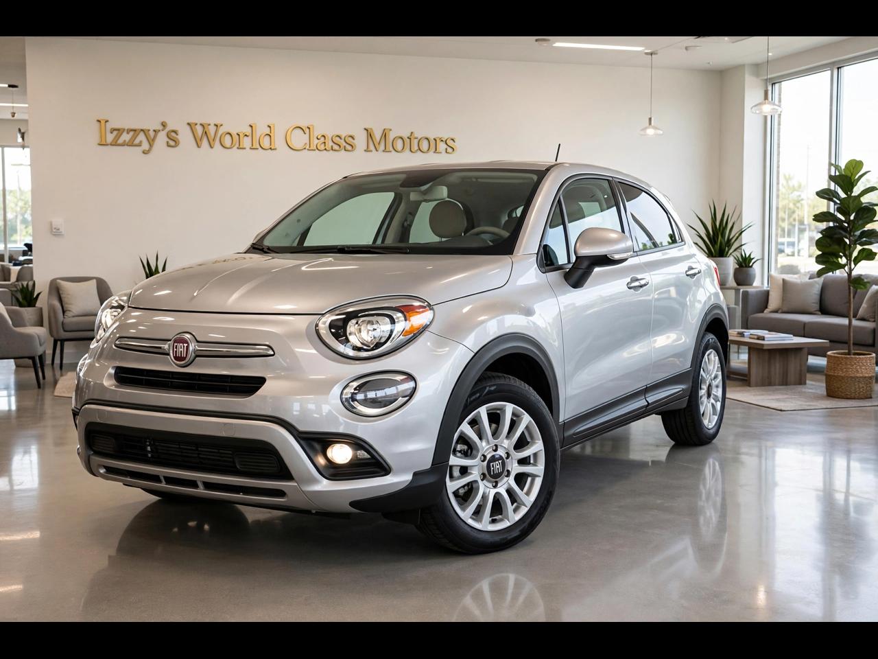 Fiat 500x FWD 4dr Easy 2016