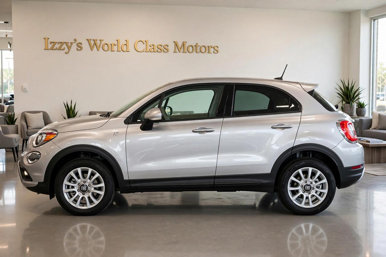 Fiat 500x FWD 4dr Easy 2016