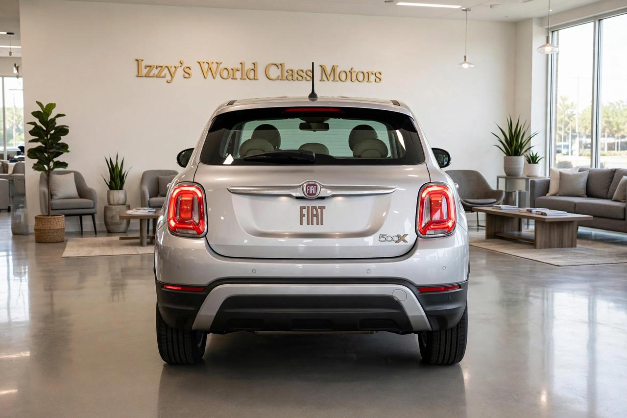Fiat 500x FWD 4dr Easy 2016