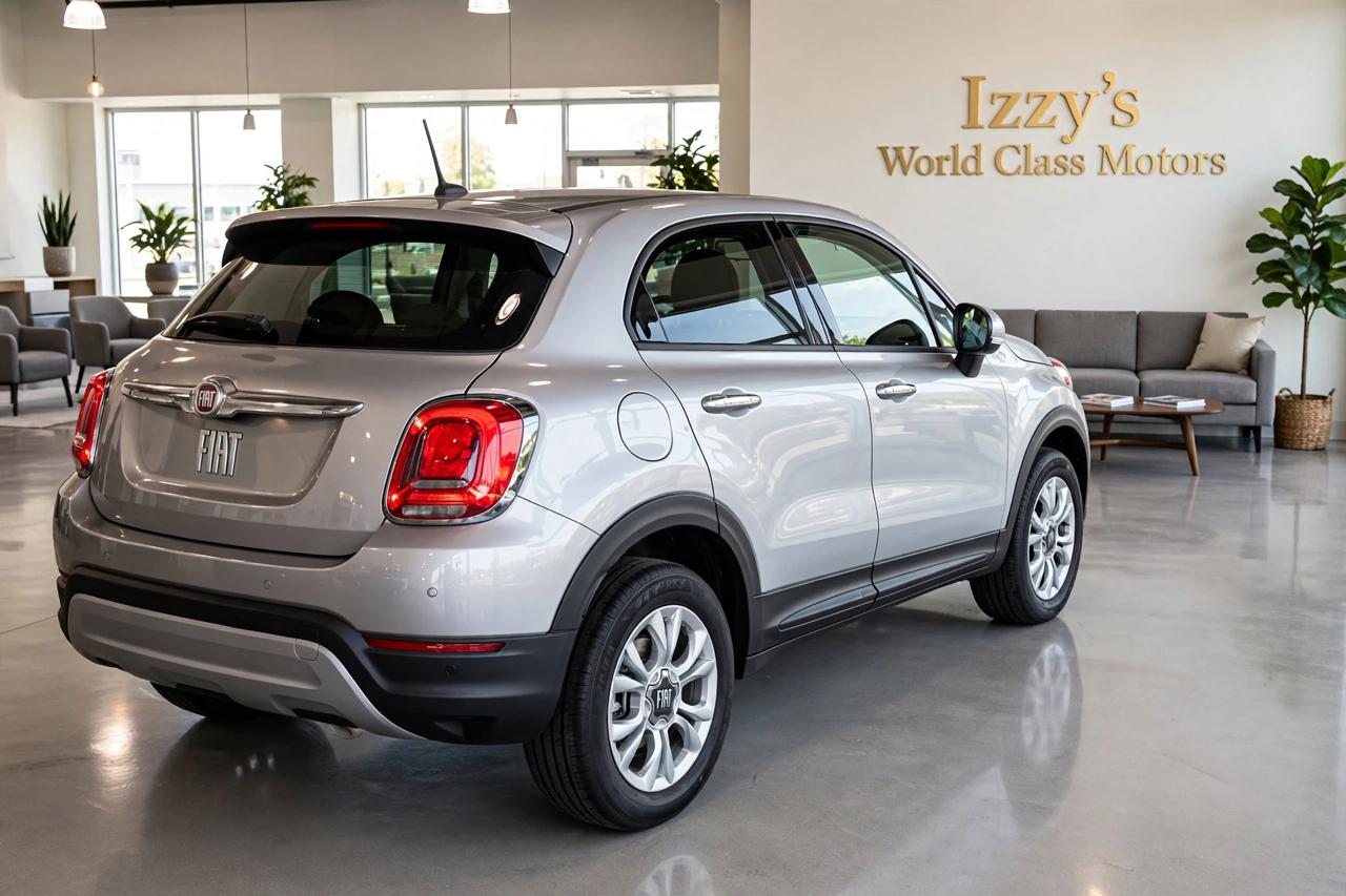 Fiat 500x FWD 4dr Easy 2016
