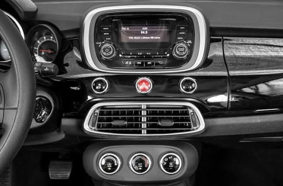 Fiat 500x FWD 4dr Easy 2016