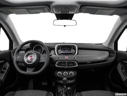 Fiat 500x FWD 4dr Easy 2016