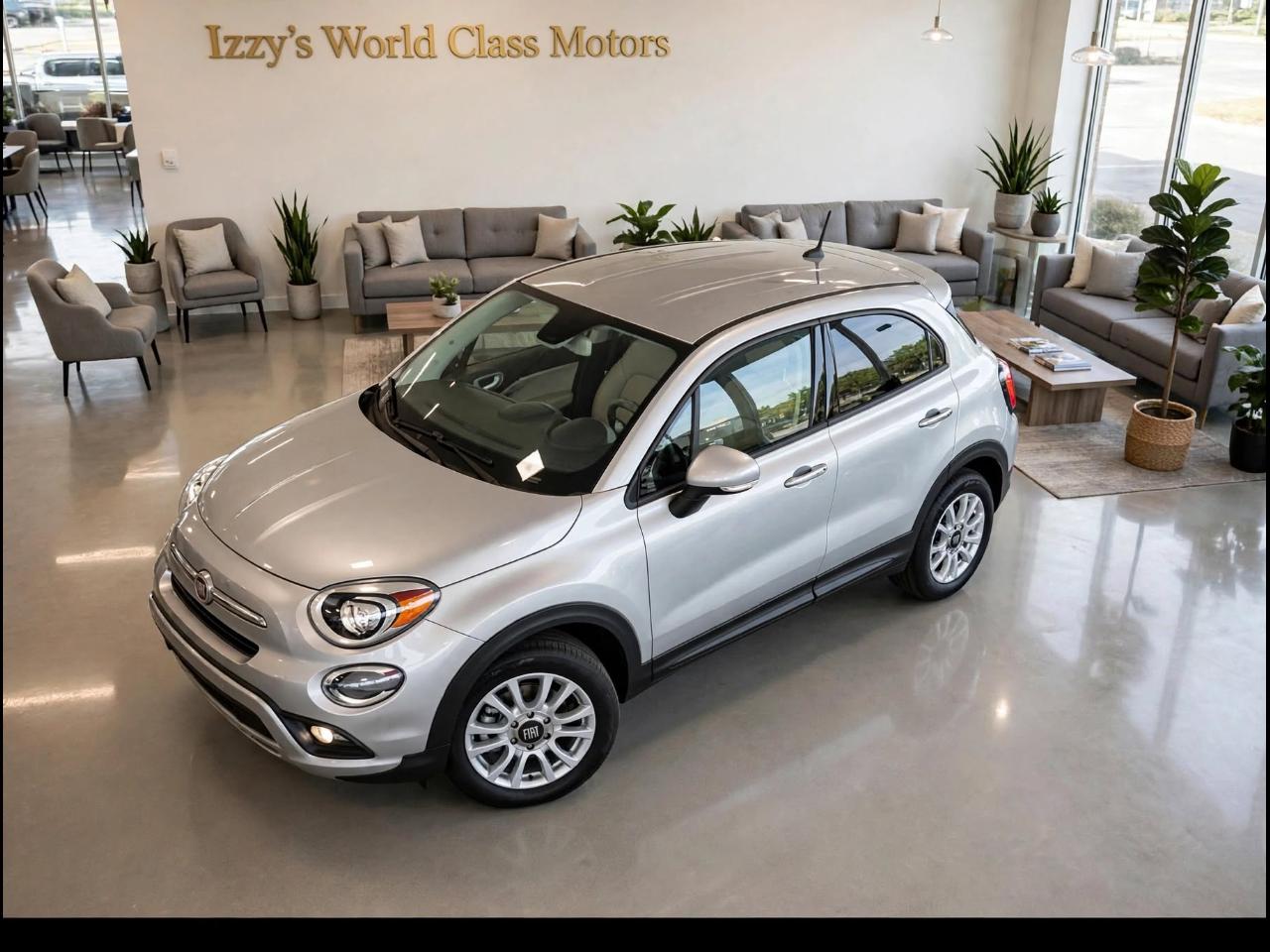 2016 Fiat 500x FWD 4dr Easy