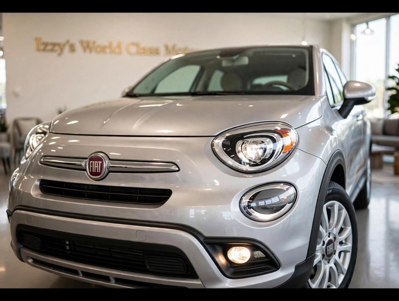 Fiat 500x FWD 4dr Easy 2016