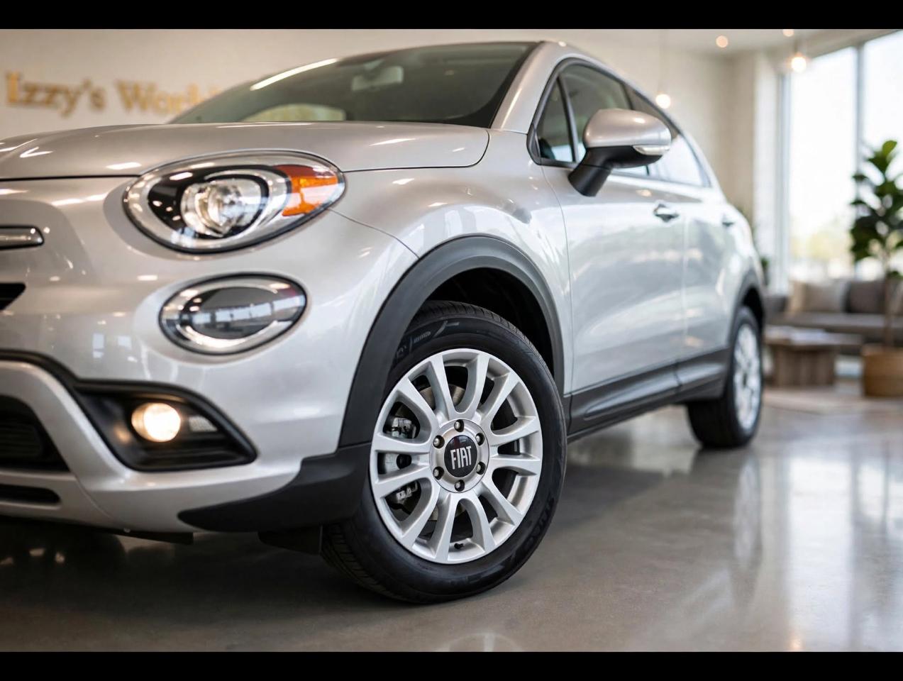 Fiat 500x FWD 4dr Easy 2016