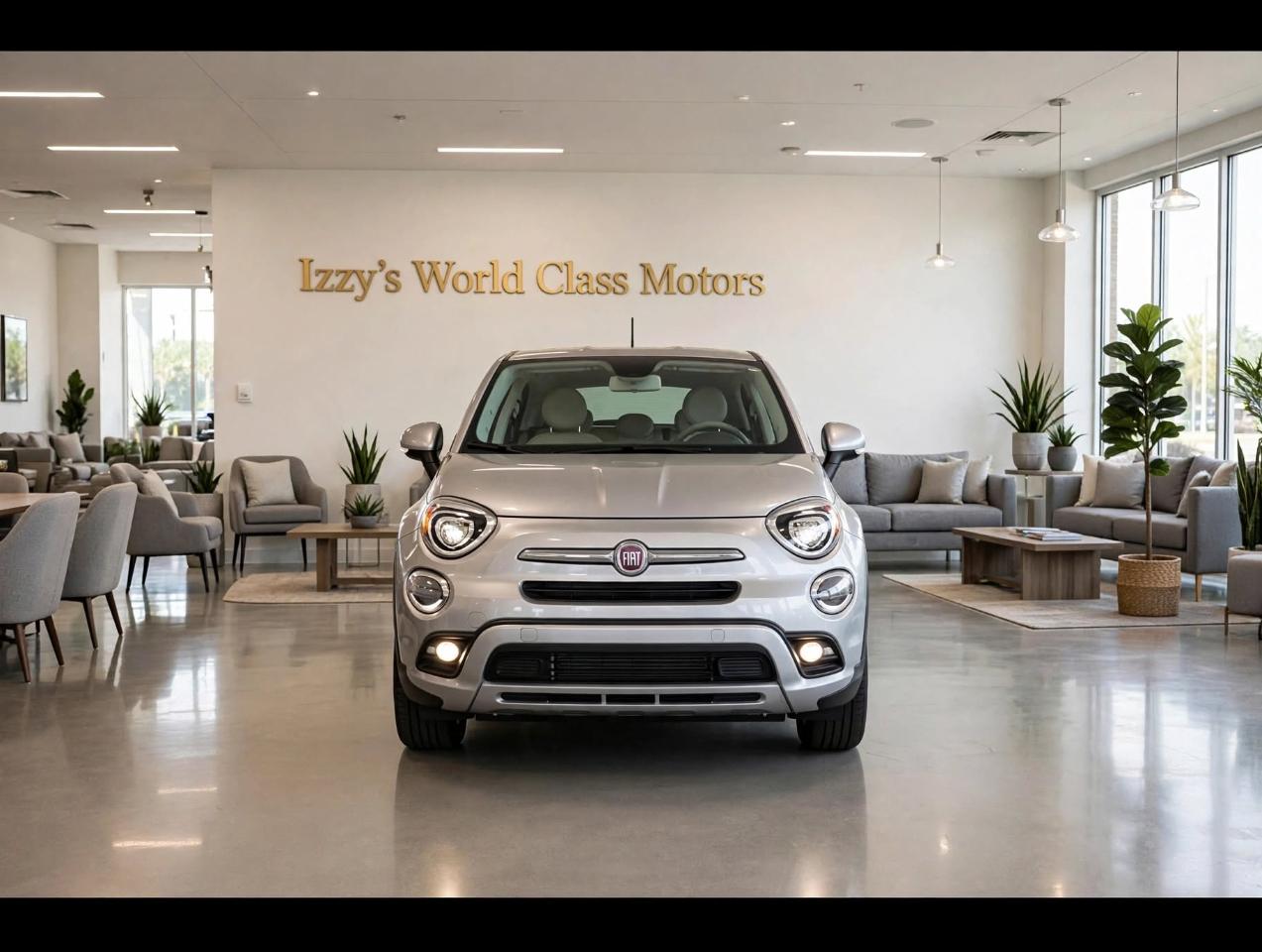 Fiat 500x FWD 4dr Easy 2016