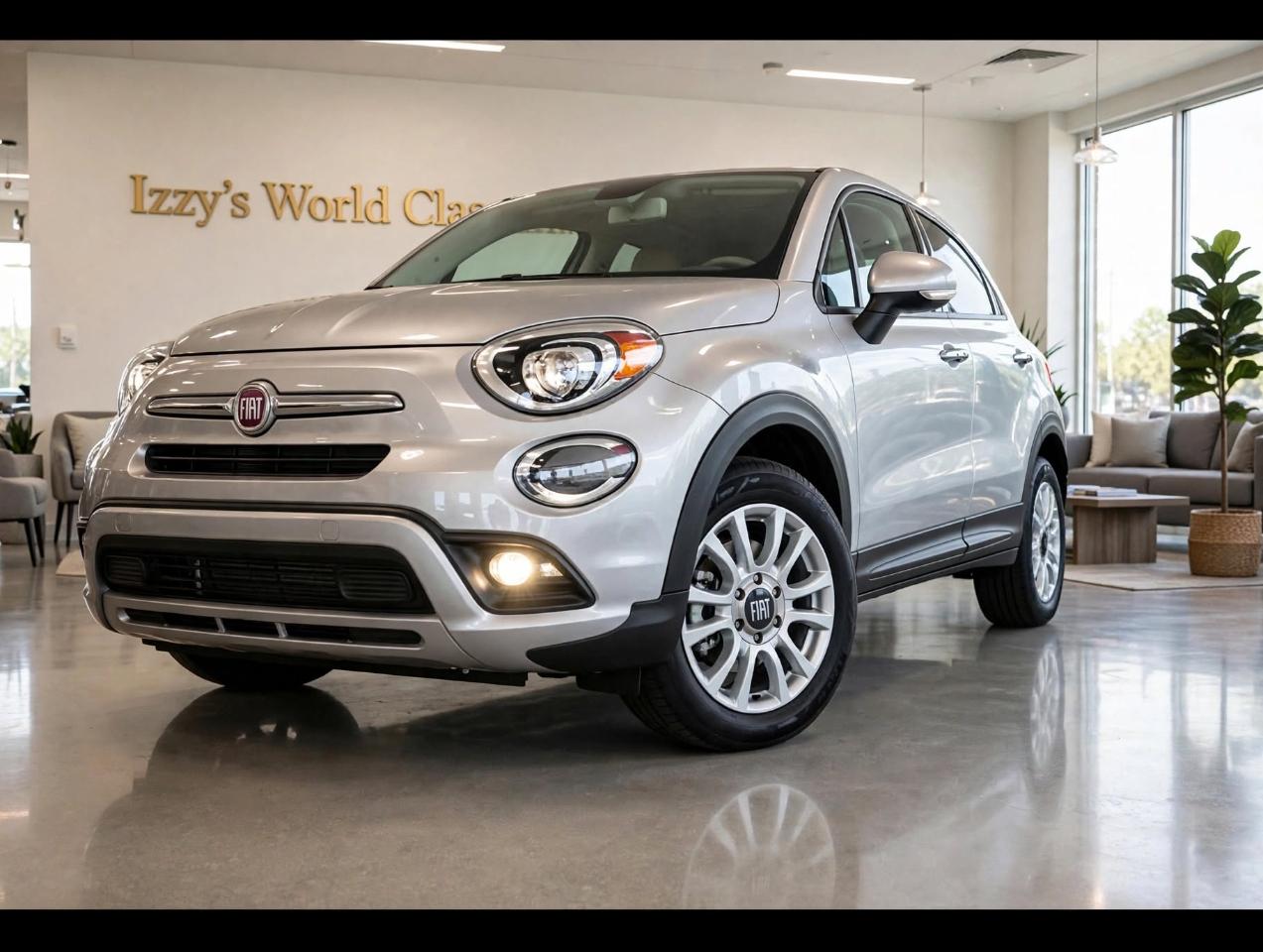 Fiat 500x FWD 4dr Easy 2016