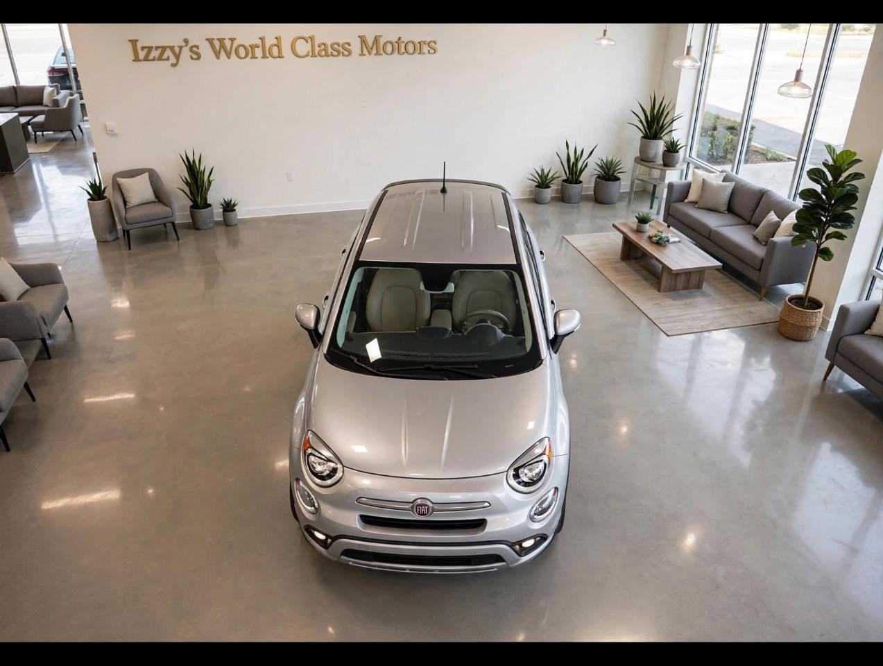 Fiat 500x FWD 4dr Easy 2016