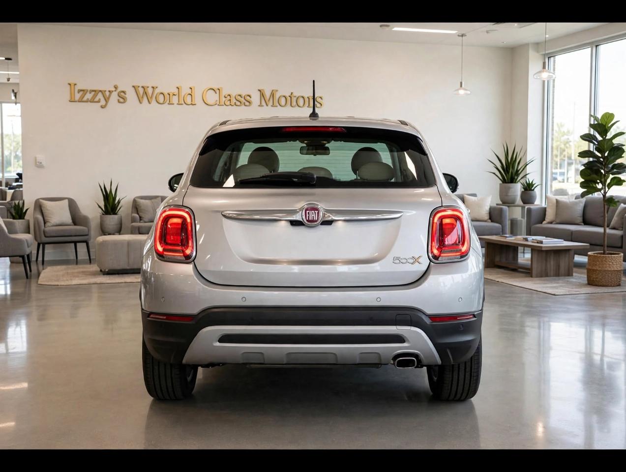 Fiat 500x FWD 4dr Easy 2016