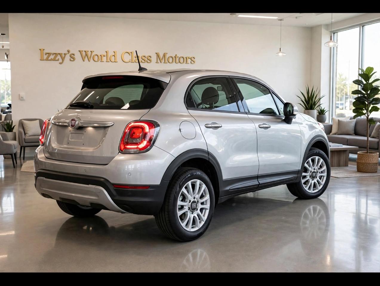 Fiat 500x FWD 4dr Easy 2016