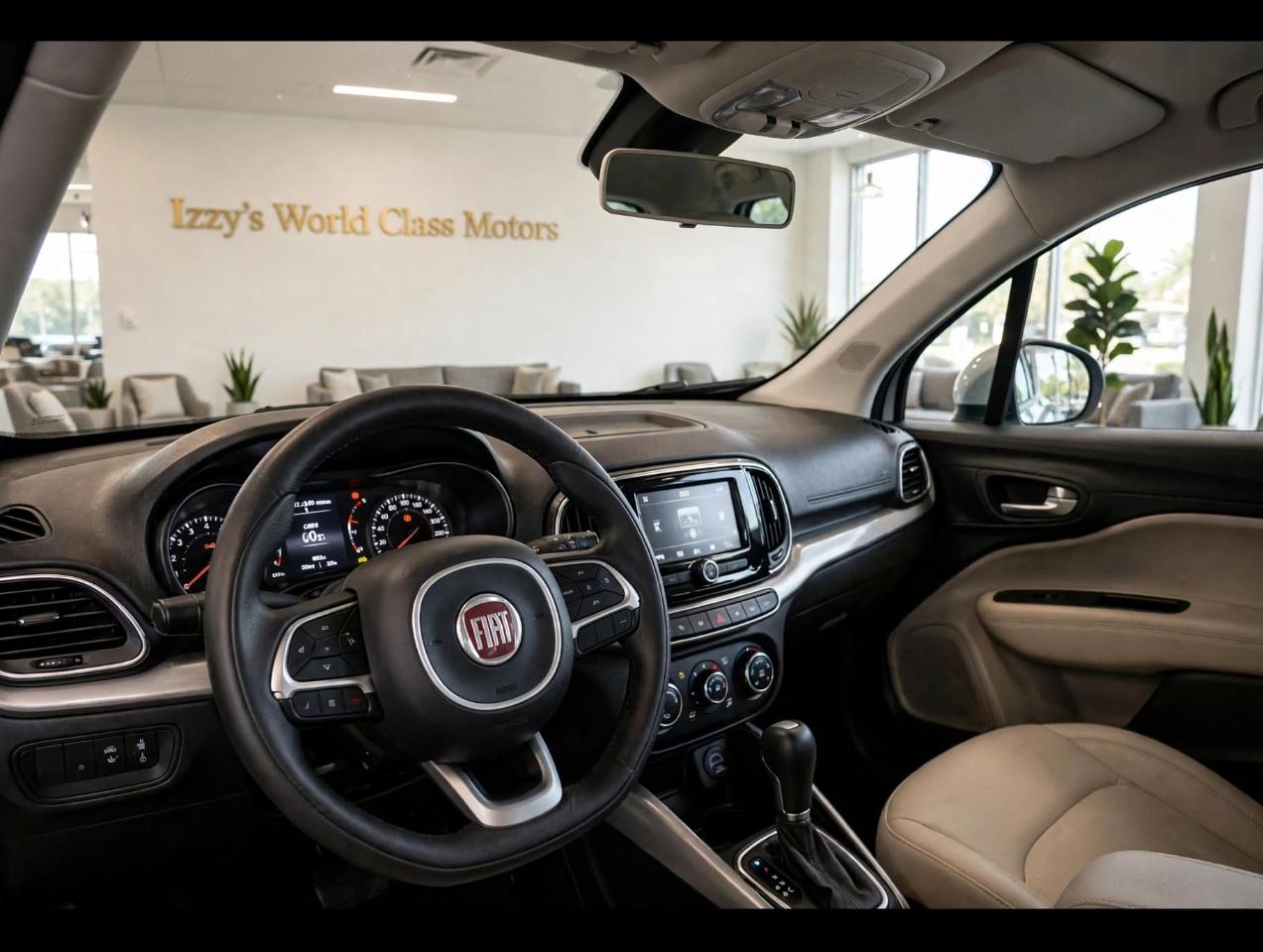 Fiat 500x FWD 4dr Easy 2016