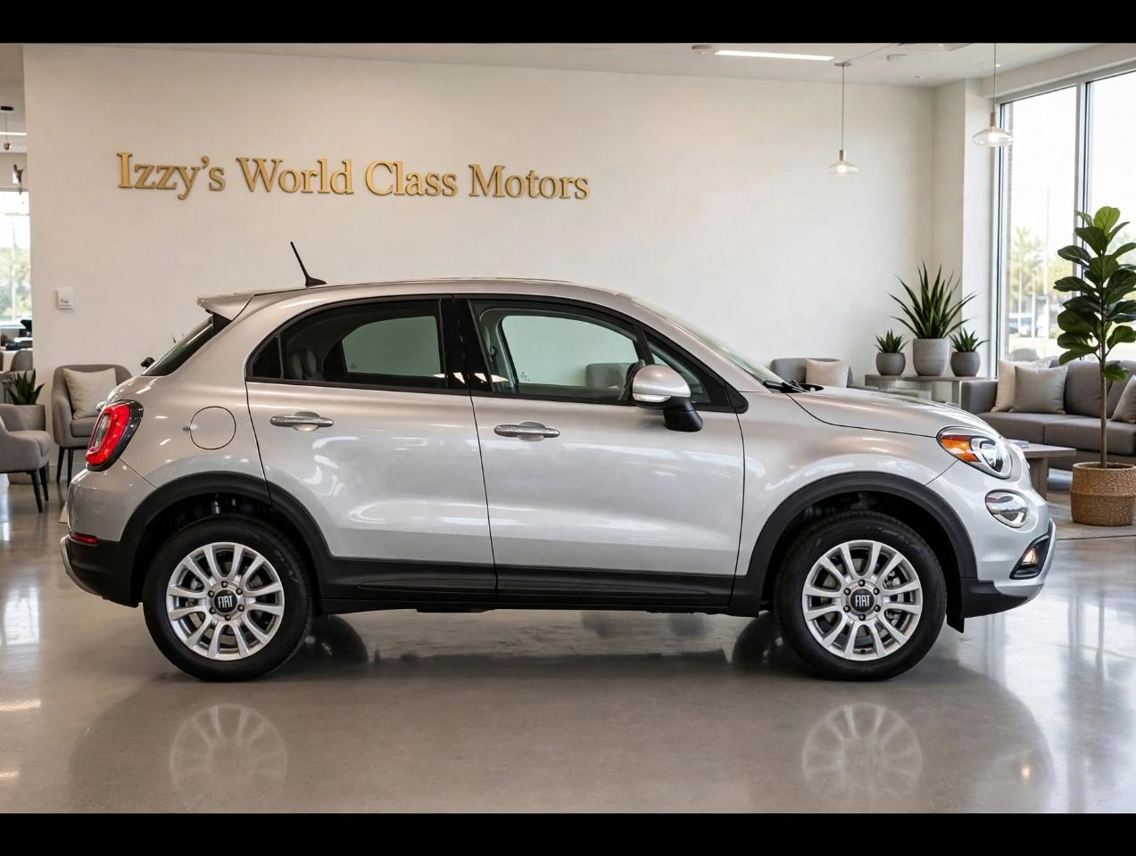 Fiat 500x FWD 4dr Easy 2016