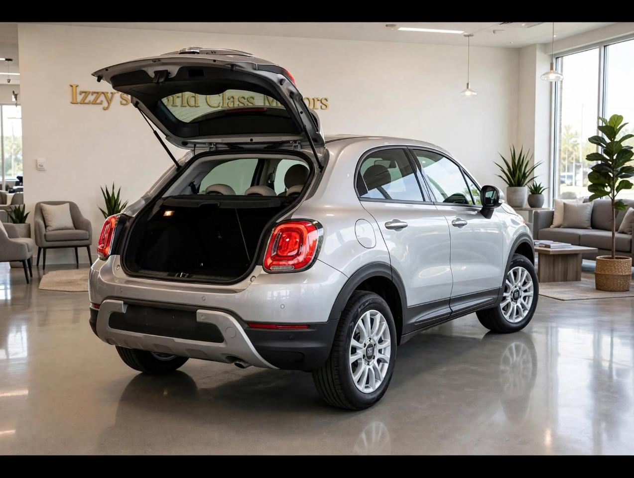 Fiat 500x FWD 4dr Easy 2016