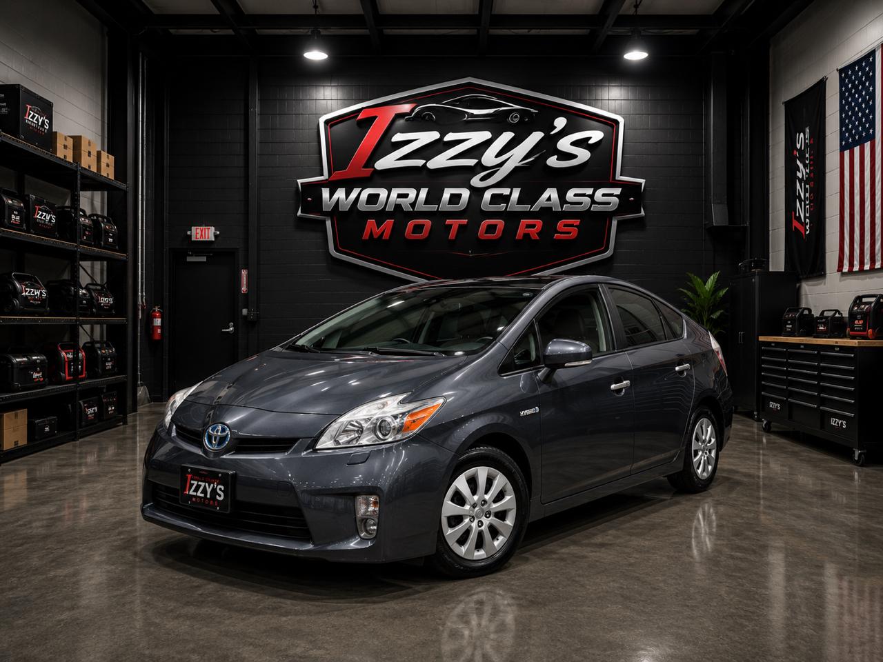 Toyota Prius Plug-In 5dr HB Advanced (Natl) 2015
