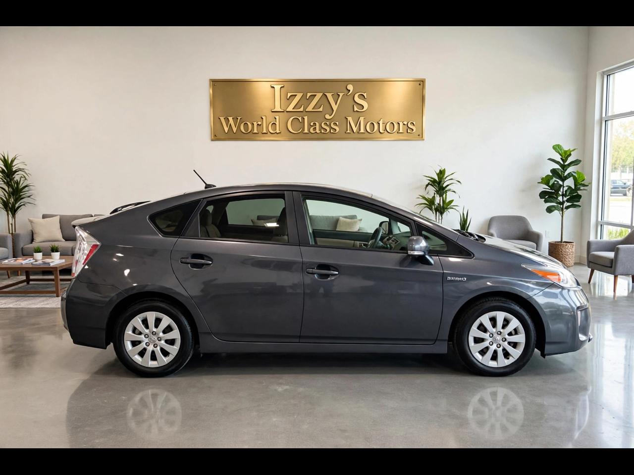 2015 Toyota Prius Plug-In 5dr HB Advanced (Natl)