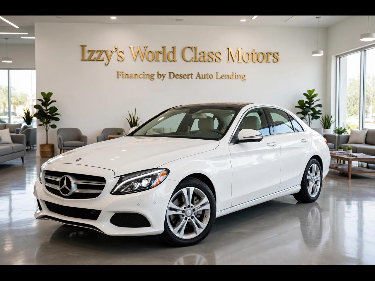 2015 Mercedes-Benz C-Class 4dr Sdn C 300 RWD