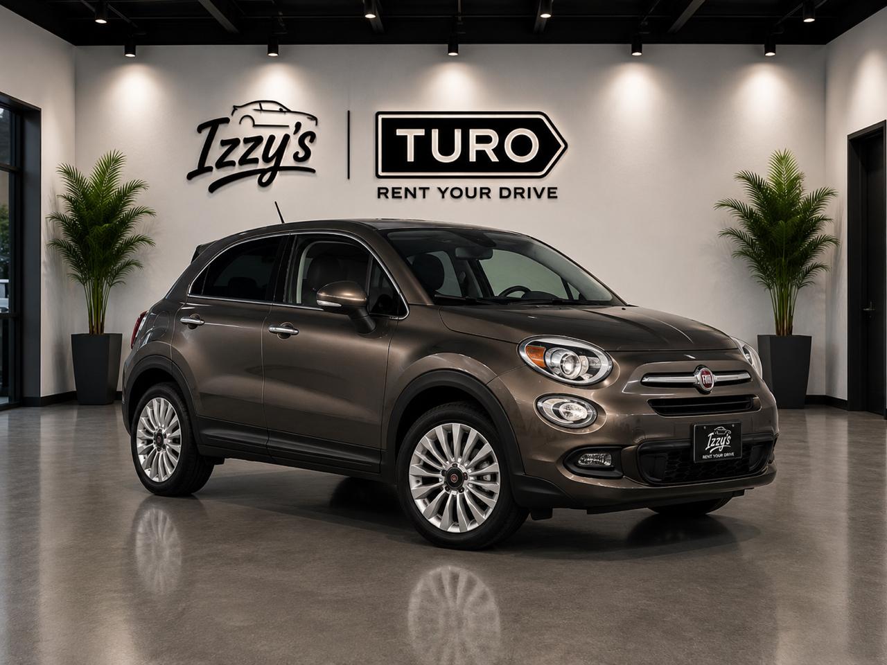 Fiat 500x FWD 4dr Easy 2016