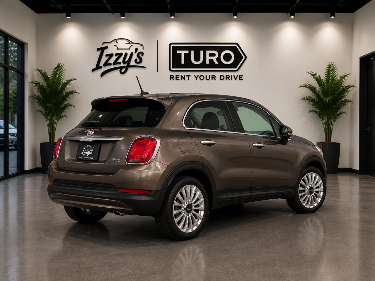 Fiat 500x FWD 4dr Easy 2016