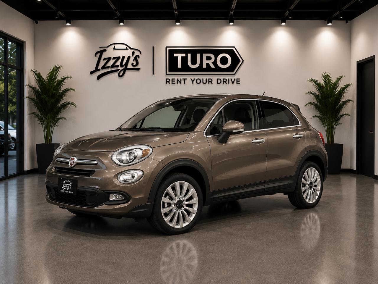 Fiat 500x FWD 4dr Easy 2016