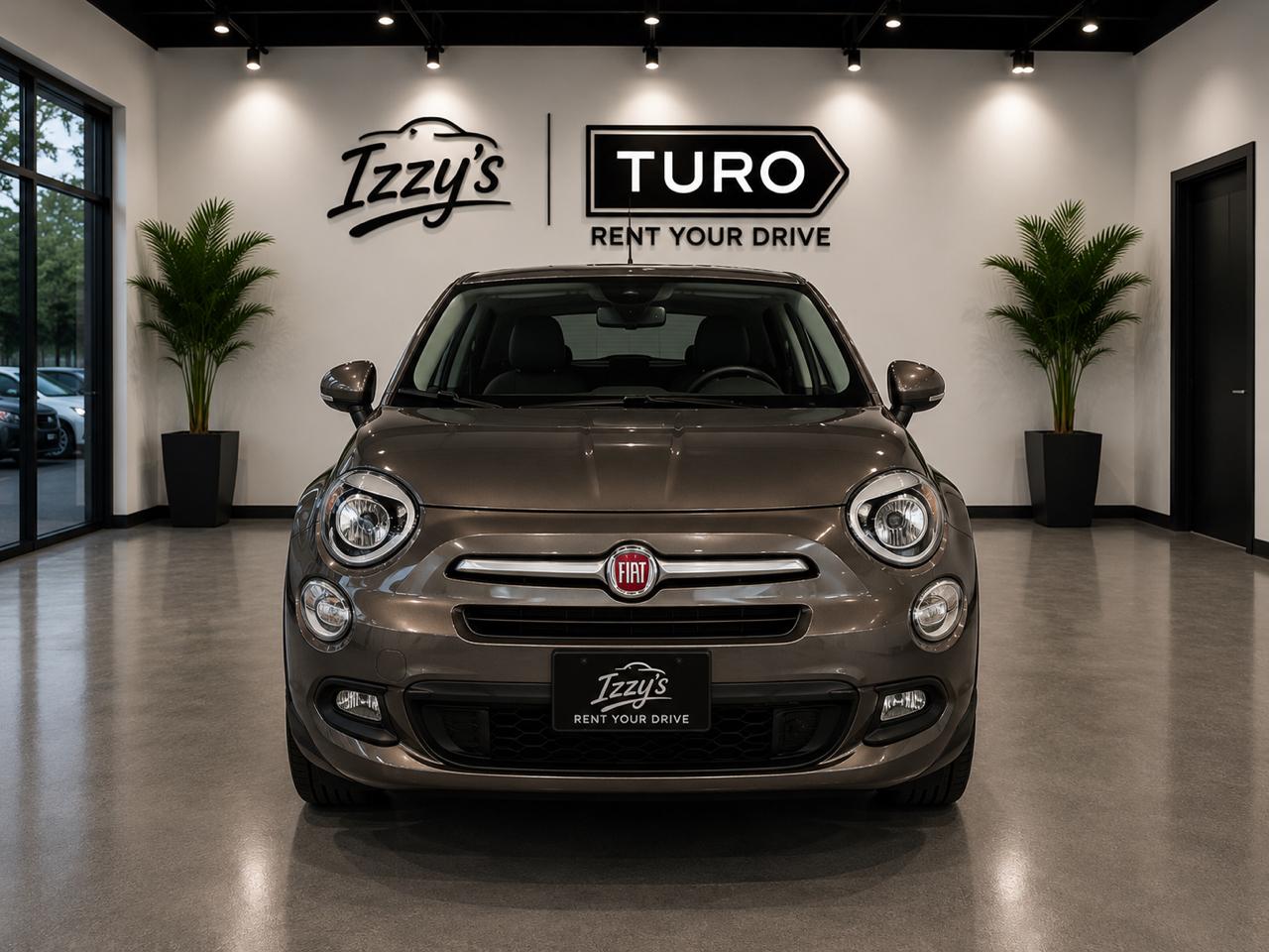 Fiat 500x FWD 4dr Easy 2016