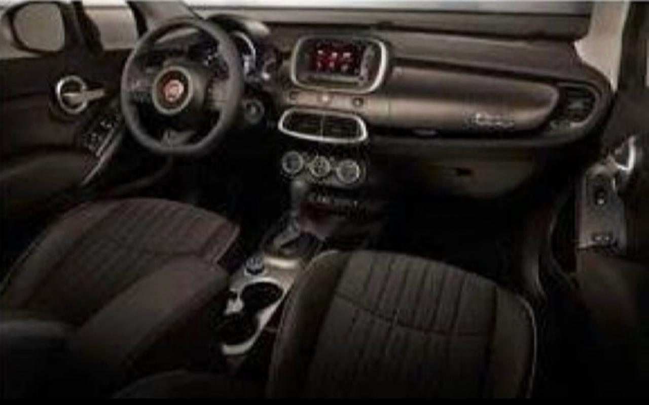 Fiat 500x FWD 4dr Easy 2016