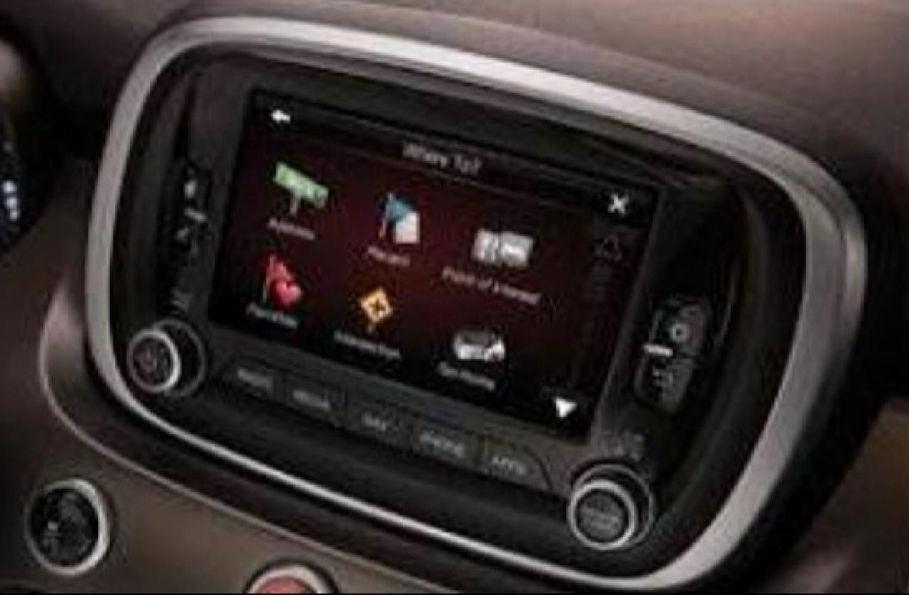 Fiat 500x FWD 4dr Easy 2016
