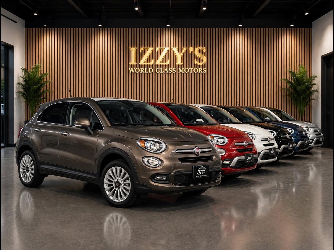 Fiat 500x FWD 4dr Easy 2016