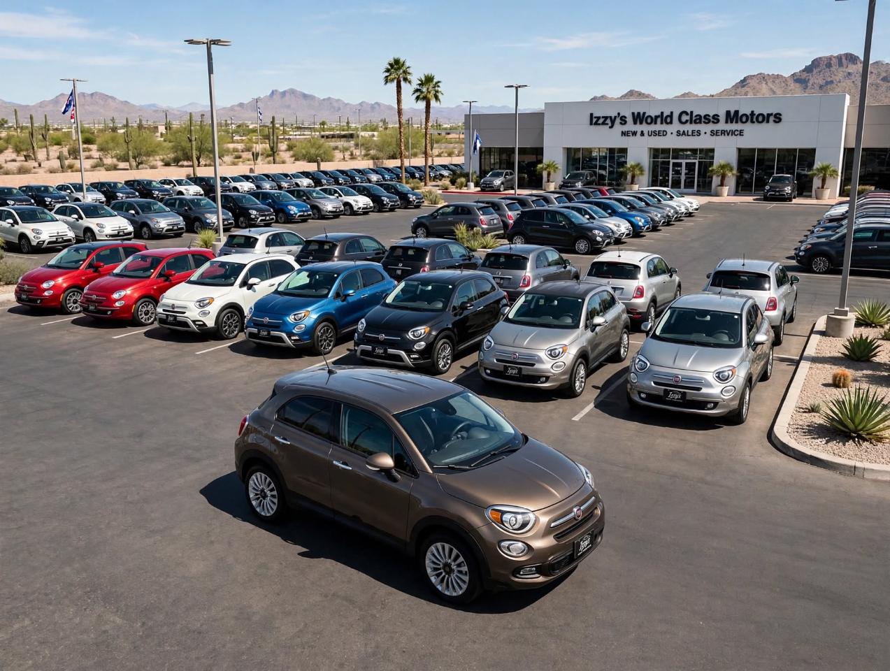 Fiat 500x FWD 4dr Easy 2016