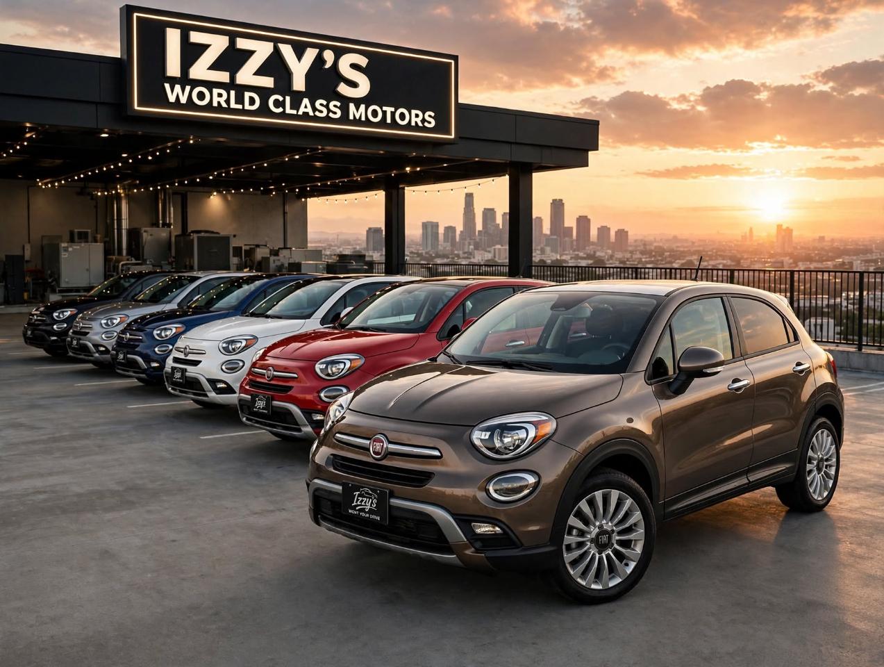 Fiat 500x FWD 4dr Easy 2016