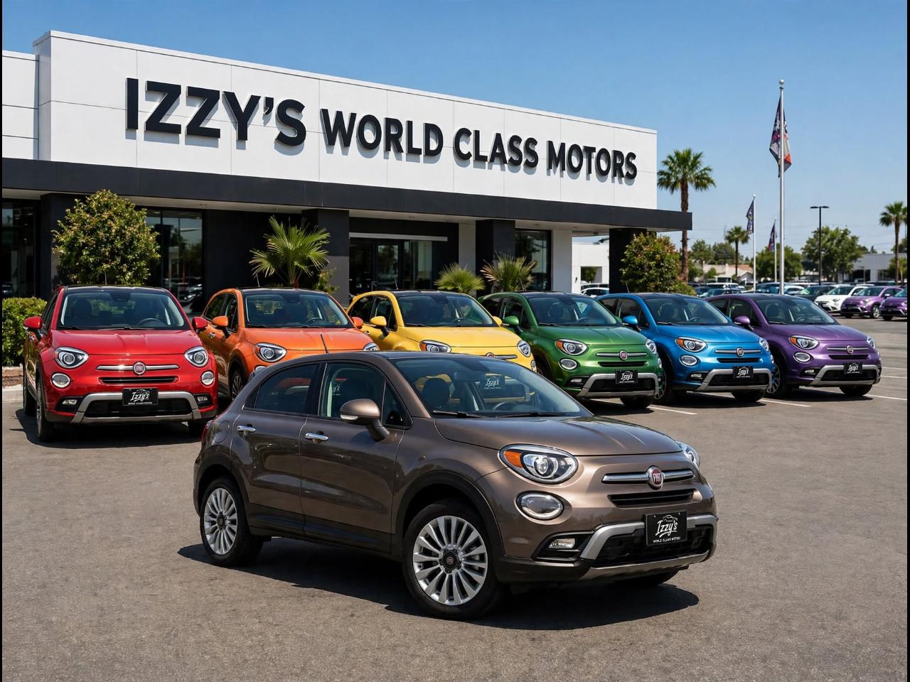 2016 Fiat 500x FWD 4dr Easy