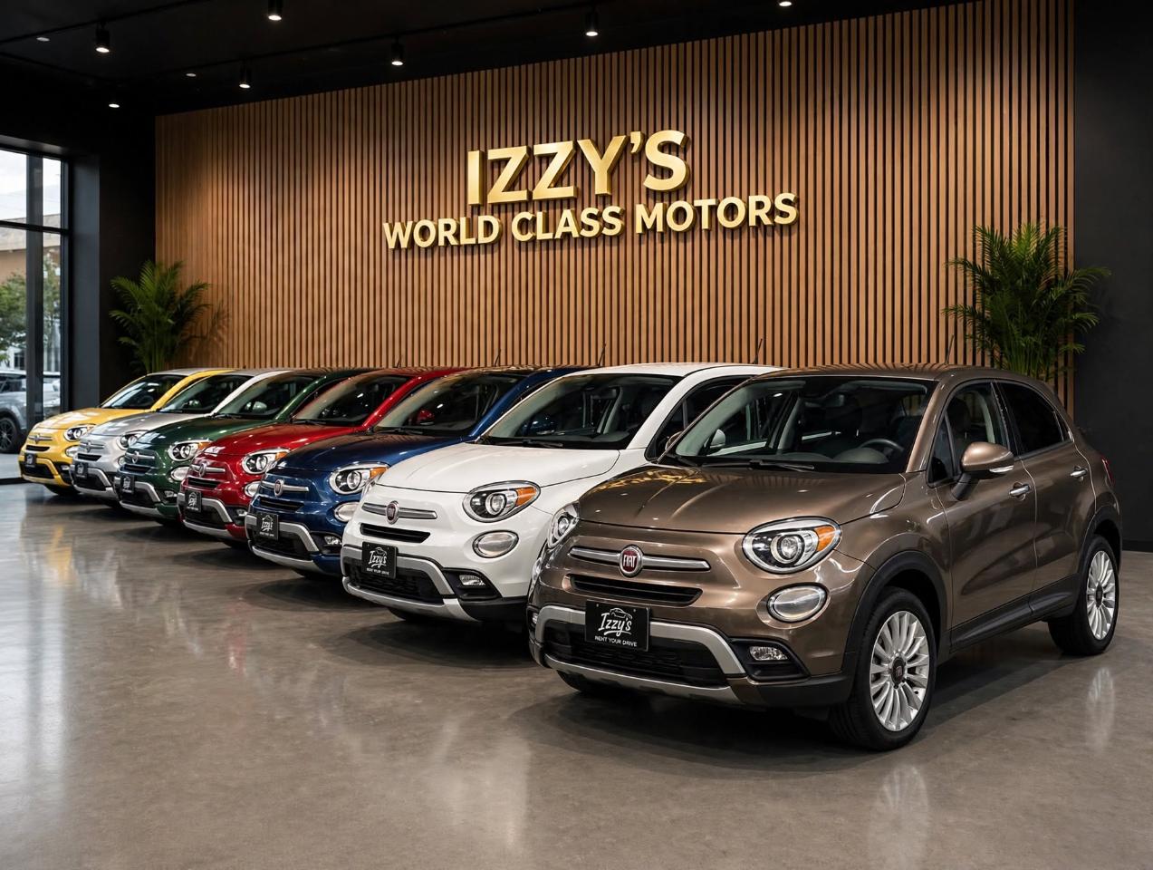 Fiat 500x FWD 4dr Easy 2016