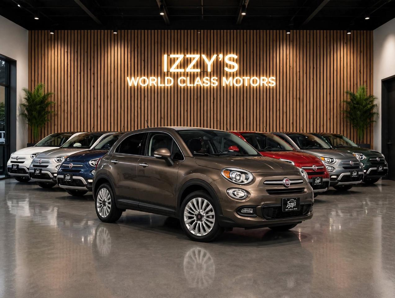 Fiat 500x FWD 4dr Easy 2016
