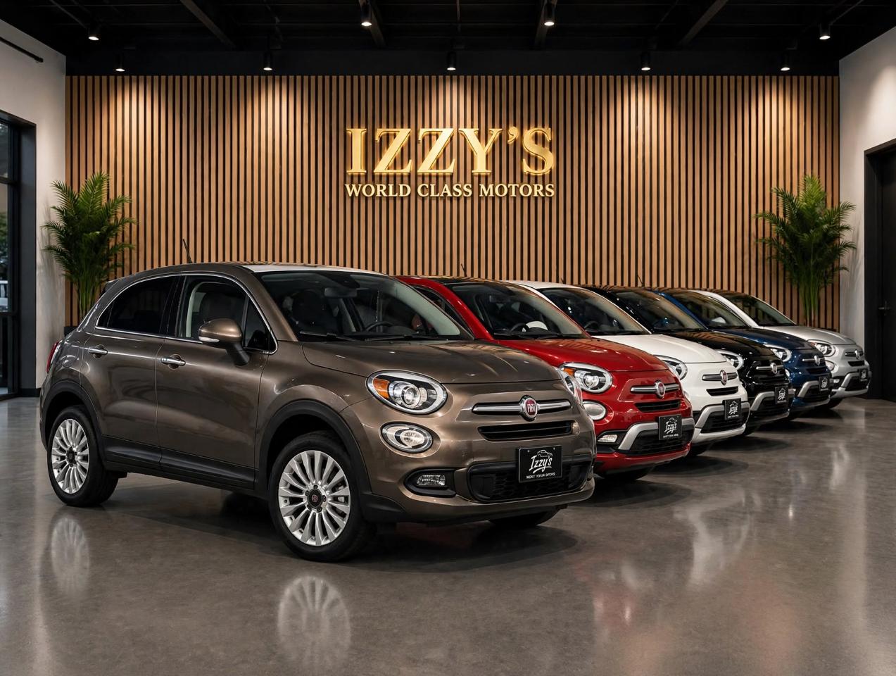 Fiat 500x FWD 4dr Easy 2016