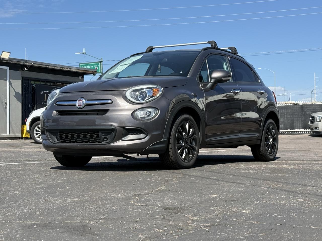 Fiat 500x FWD 4dr Easy 2016