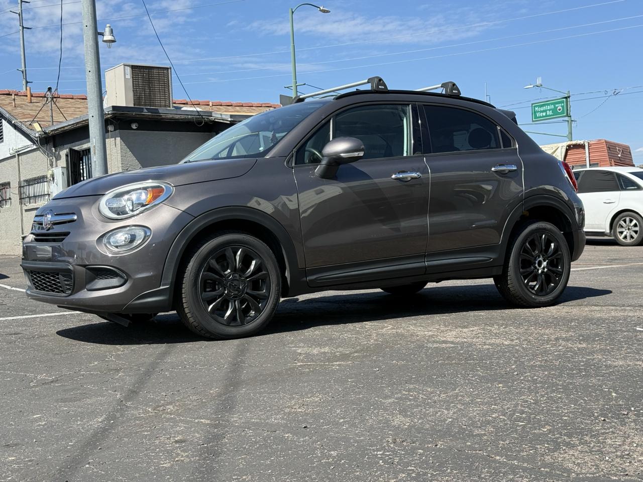 Fiat 500x FWD 4dr Easy 2016
