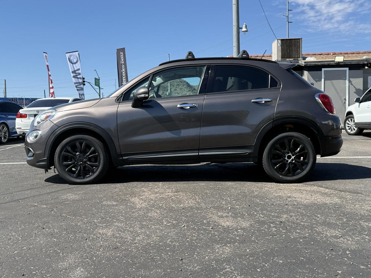 Fiat 500x FWD 4dr Easy 2016