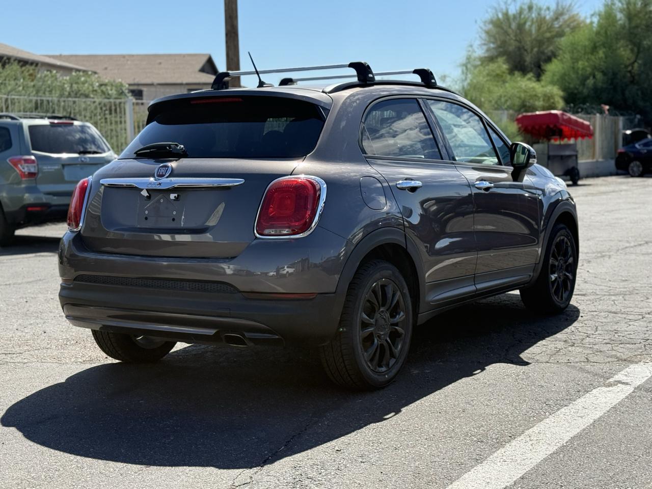 Fiat 500x FWD 4dr Easy 2016