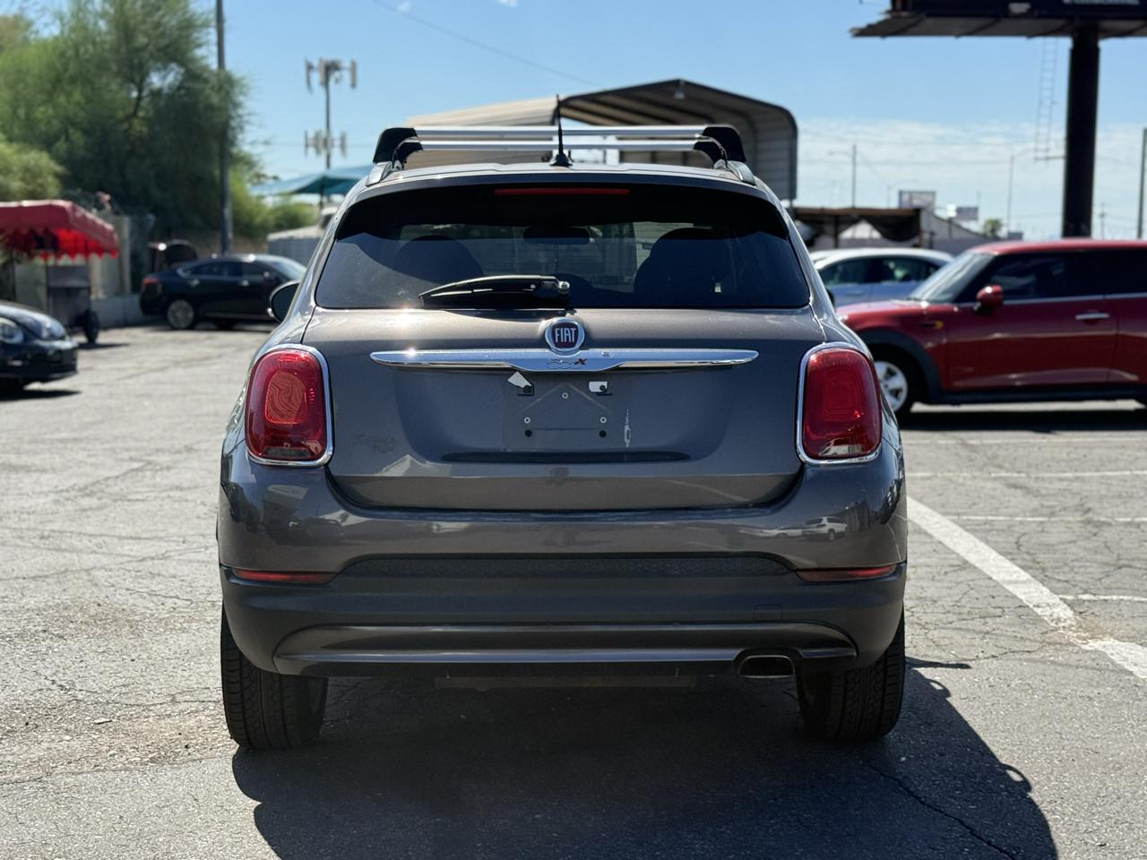 Fiat 500x FWD 4dr Easy 2016