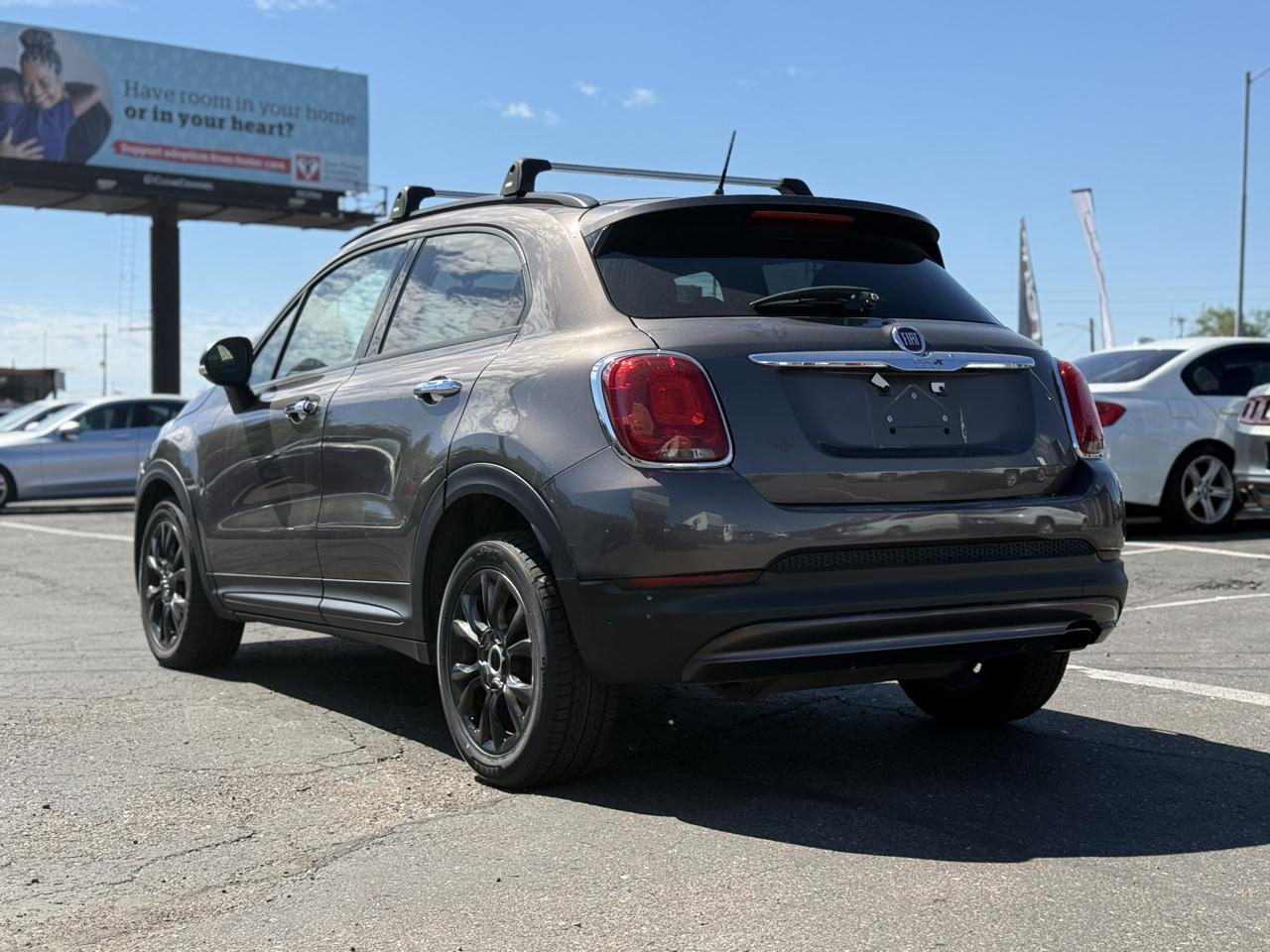 Fiat 500x FWD 4dr Easy 2016